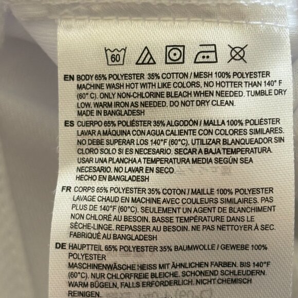 ChefWorks White Men's Chef Jacket Short Sleeve Size Large EUC - Picture 8 of 8